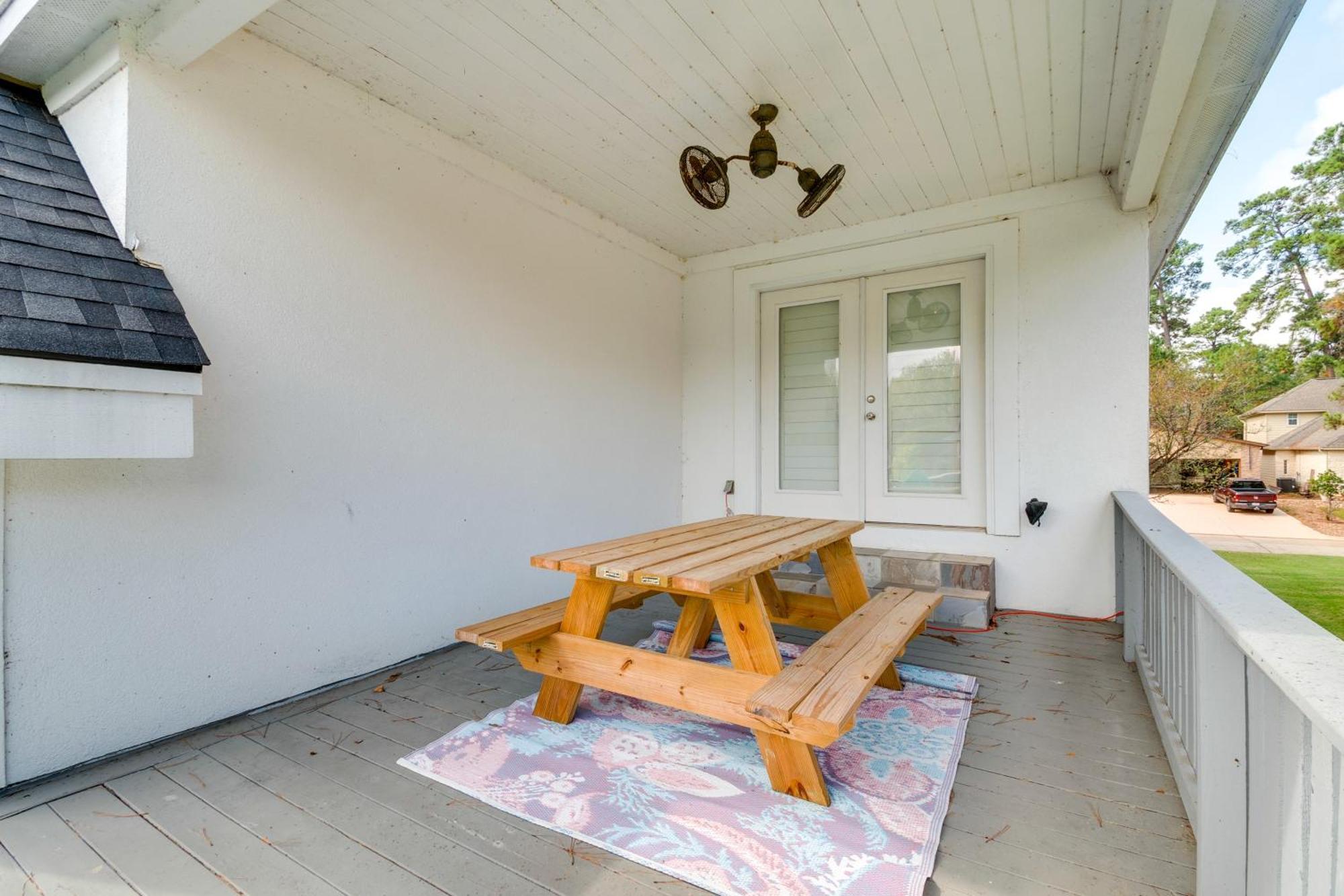 Dock And Outdoor Entertainment Home On Lake Conroe Montgomery Kültér fotó